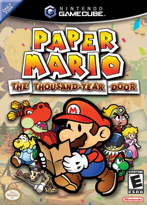 Paper Mario - The Thousand-Year Door (USA)